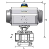 RVS kogelkraan&nbsp;&nbsp;|&nbsp;&nbsp;KP-2606